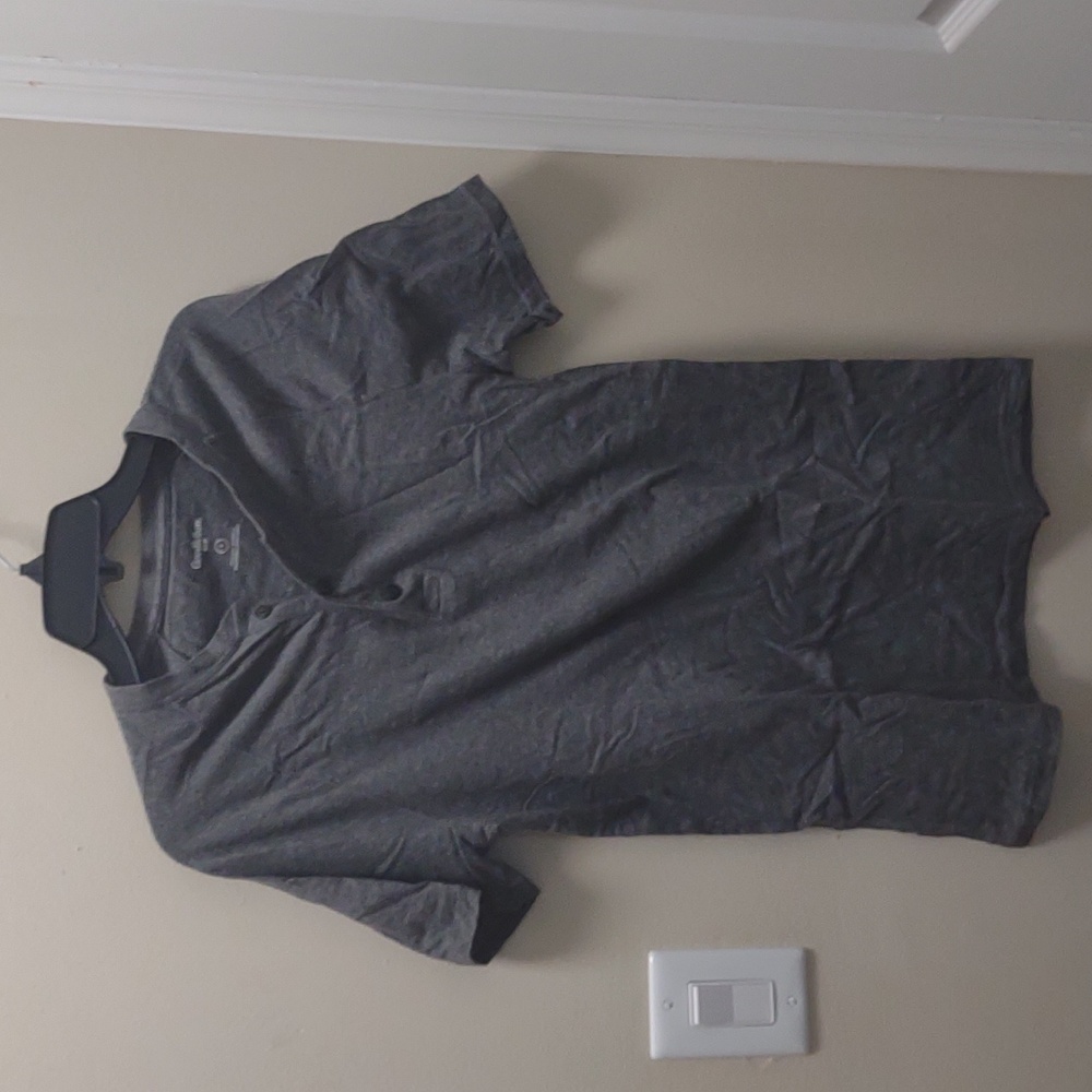 Dark Grey Shirt